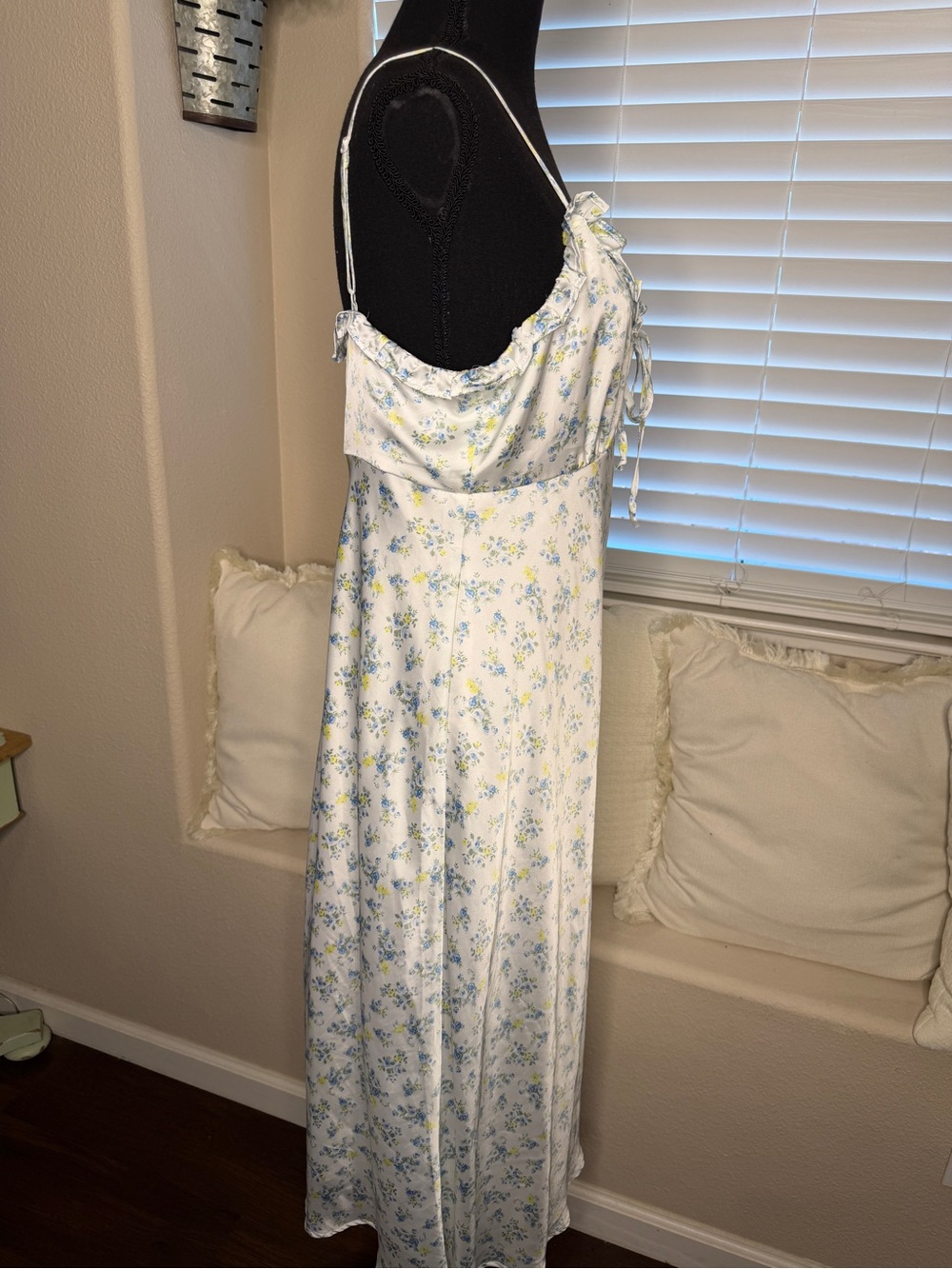 Altar’d State Floral Boho Maxi Slip Dress - Picture 4 of 6